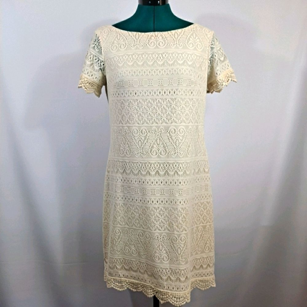 London Times Ladies Lace Dress